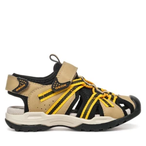 Sandały Geox Jr Borealis J450RB 014ME C0445 S Beżowy