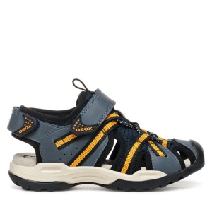 Sandały Geox Jr Borealis J450RB 014ME C0659 M Granatowy