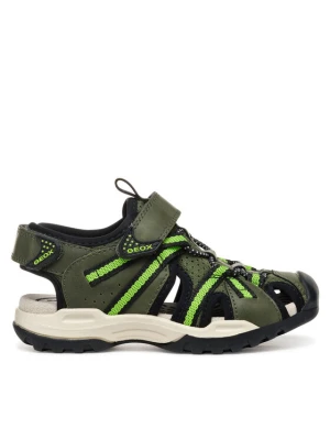 Sandały Geox Jr Borealis J450RB 014ME C3222 M Khaki