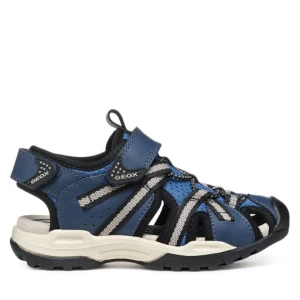 Sandały Geox Jr Borealis J450RB 014ME C4189 S Granatowy
