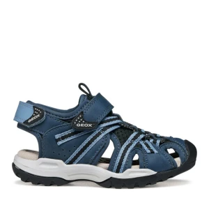 Sandały Geox Jr Borealis J450RB 014ME C4J9B D Granatowy