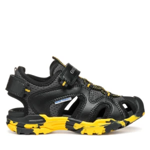 Sandały Geox Jr Borealis J450RC 014BU C0054 D Czarny