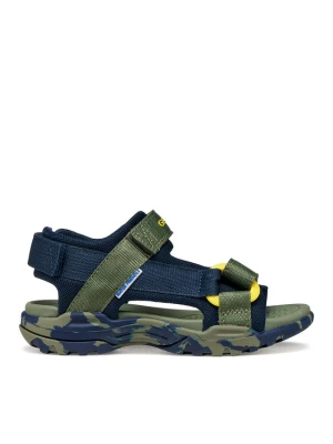 Sandały Geox Jr Borealis J450RE 01411 CF4A3 M Kolorowy