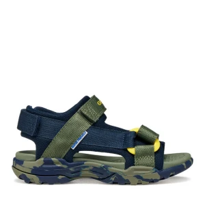 Sandały Geox Jr Borealis J450RE 01411 CF4A3 S Kolorowy