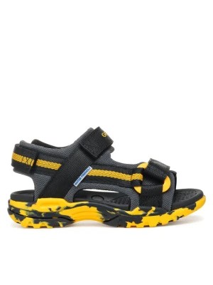 Sandały Geox Jr Borealis J450RE 1411 C0054 M Czarny