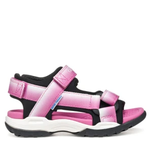 Sandały Geox Jr Borealis J550WA 015AN C8062 S Różowy