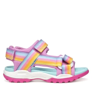 Sandały Geox Jr Borealis J550WA 015AN C8F0G M Różowy