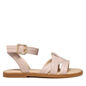 Sandały Geox Jr Karly J5535B 000BC C8172 M Różowy