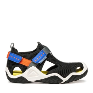 Sandały Geox Jr Wader J1530A 00014 C0038 D Czarny