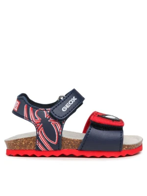 Sandały Geox SPIDER-MAN B S.Chalki B. C B152QC 00058 C4075 M Granatowy