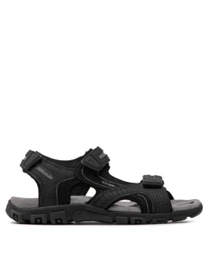 Sandały Geox U S.Strada D U8224D 050AU C9310 Czarny