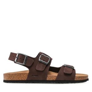 Sandały Geox U Sandal Ghita A U159VA 00032 C6024 Brązowy