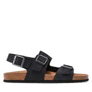 Sandały Geox U Sandal Ghita A U159VA 00032 C9999 Czarny