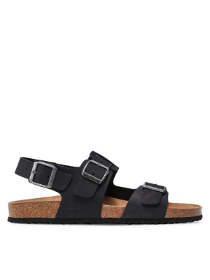 Sandały Geox U Sandal Ghita A U159VA 00032 C9999 Czarny