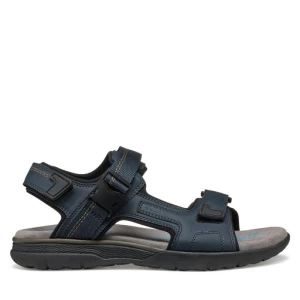 Sandały Geox U Spherica Ec5 U55ELB 000EK C4002 Granatowy