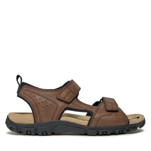 Sandały Geox Uomo Sandal Strada U4524B 000ME C6006 Brązowy