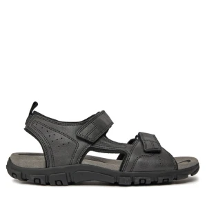 Sandały Geox Uomo Sandal Strada U4524B 000ME C9999 Czarny