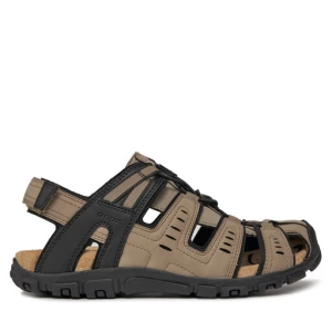 Sandały Geox Uomo Sandal Strada U4524C 000EK C6738 Brązowy