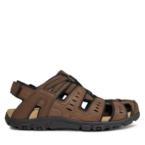 Sandały Geox Uomo Sandal Strada U4524C 000ME C6006 Brązowy