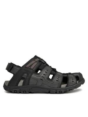 Sandały Geox Uomo Sandal Strada U4524C 000ME C9999 Czarny
