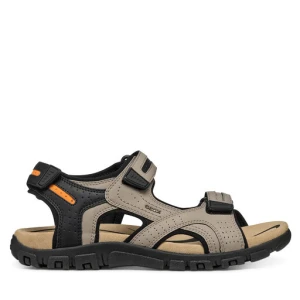 Sandały Geox Uomo Sandal Strada U8224D 000EK C5004 Beżowy