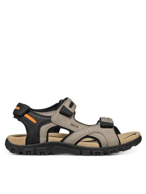 Sandały Geox Uomo Sandal Strada U8224D 000EK C5004 Beżowy