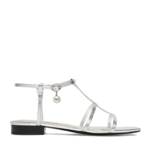 Sandały GINO ROSSI CEO-ROSE-LT22866-1 Srebrny