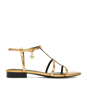 Sandały GINO ROSSI CEO-ROSE-LT22866-1 Złoty