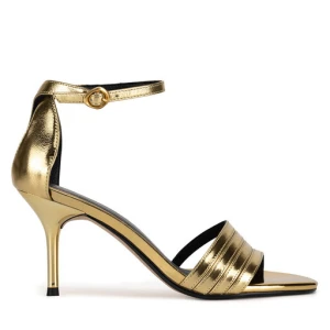 Sandały Gino Rossi NELLY-SLT1527-6 Złoty