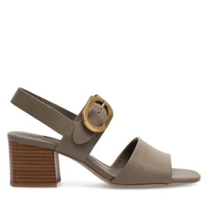 Sandały Gino Rossi V155-25-2 Khaki