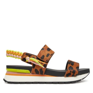 Sandały Gioseppo Leverett 74954-P Brązowy