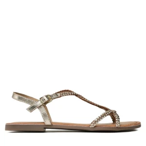 Sandały Gioseppo NIOAQUE 69112-P Złoty