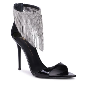 Sandały GIUSEPPE ZANOTTI E300033 Czarny