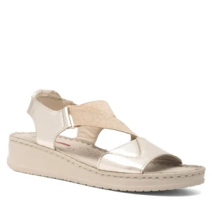 Sandały Go Soft ARC-027-02 Złoty