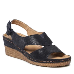 Sandały Go Soft ARC-2309-01 Granatowy