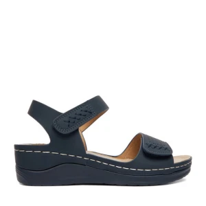 Sandały Go Soft CEO-W23206 Granatowy