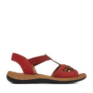 Sandały Go Soft CEO-WI23-4773-08 Czerwony