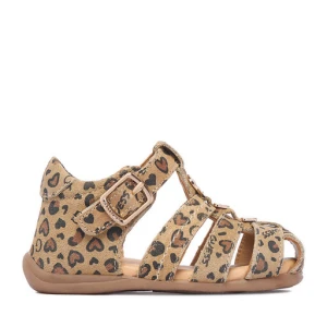 Sandały Guess CEO-BAND-1266-B Brązowy jasny