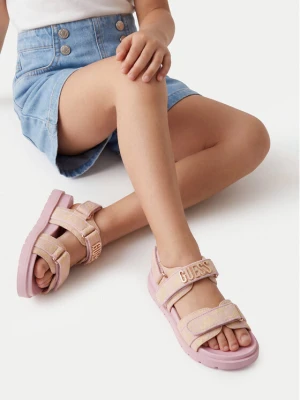 Sandały Guess CEO-CS6702-64 Różowy