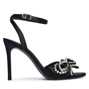 Sandały Guess FLFCHA SAT03 Czarny