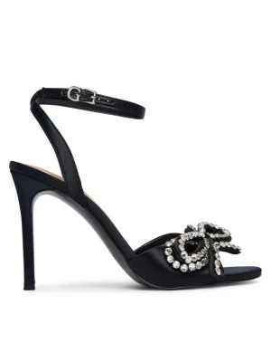 Sandały Guess FLFCHA SAT03 Czarny