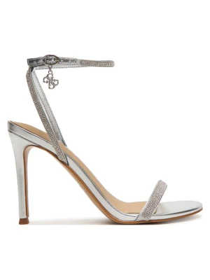 Sandały Guess FLJCHR SAT03 Srebrny
