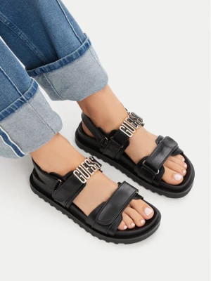 Sandały Guess FLJFBL ELE03 Czarny