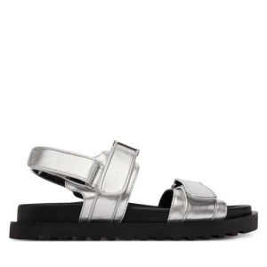 Sandały Guess FLJFBL LEL03 Srebrny