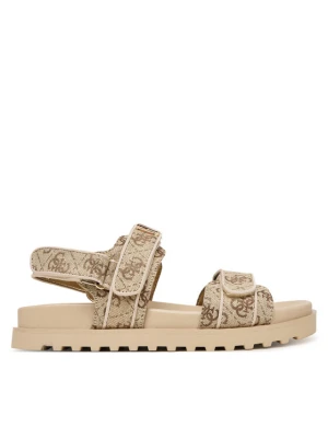 Sandały Guess FLJFDS LEL03 Beżowy