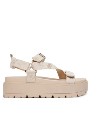 Sandały Guess FLJFTT FAL03 Beżowy