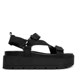 Sandały Guess FLJFTT FAL03 Czarny