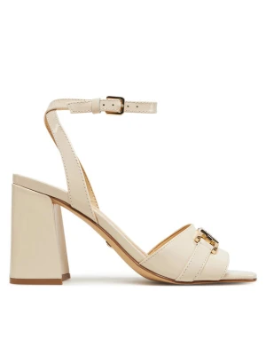 Sandały Guess FLJGRT LEA03 Beżowy
