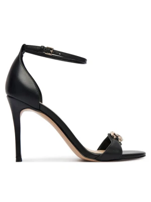 Sandały Guess FLJKAB LEA03 Czarny
