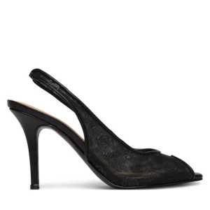 Sandały Guess FLJKIS FAL07 Czarny